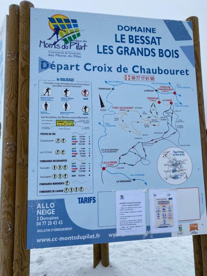 Auberge De Thelis מראה חיצוני תמונה